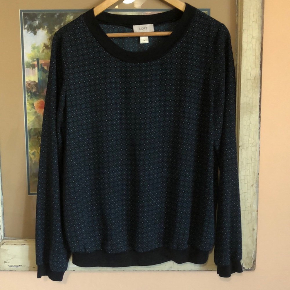 Loft blouse